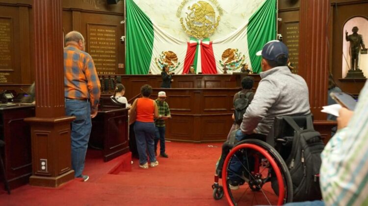 Recibe Congreso más de 90 propuestas para el Parlamento con Perspectiva de Discapacidad: Nalleli Pedraza