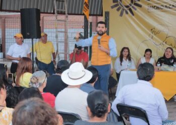 PRD Michoacán destaca su “rostro humano” en reunión en Ixtlán rumbo a 2027
