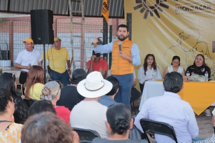 PRD Michoacán destaca su “rostro humano” en reunión en Ixtlán rumbo a 2027