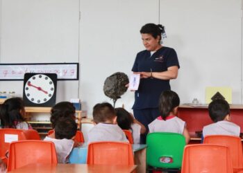 Paola Delgadillo fortalece atención infantil con educación preescolar en CIEDIM y CASVI