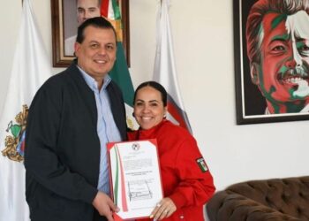 Asume Nadya Abarca la secretaría de Vinculación del PRI Michoacán