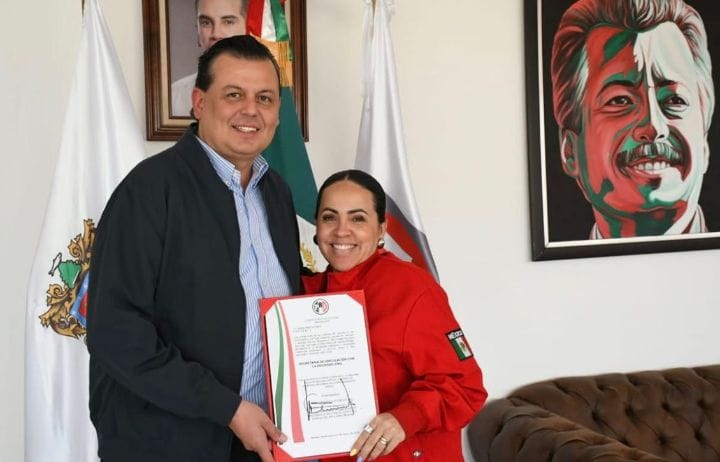 Asume Nadya Abarca la secretaría de Vinculación del PRI Michoacán