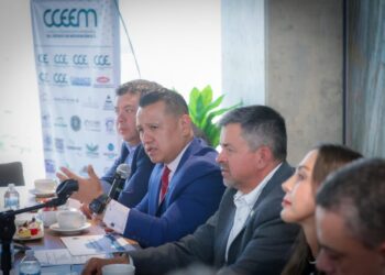 Presenta Carlos Torres Piña transformación institucional al Consejo Coordinador Empresarial