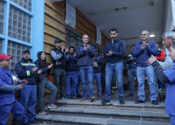 Adolfo Torres encabeza arranque de trabajos en el canal de Cointzio para fortalecer servicio