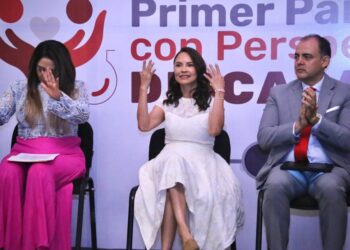 Primer Parlamento con Perspectiva con Discapacidad representa una deuda histórica: Nalleli Pedraza