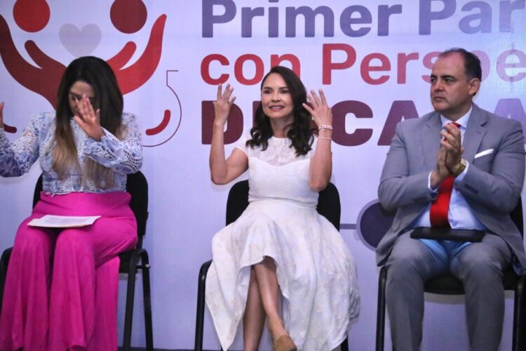 Primer Parlamento con Perspectiva con Discapacidad representa una deuda histórica: Nalleli Pedraza