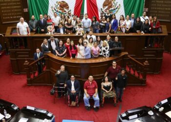 Concluye con éxito  Primer Parlamento con Perspectiva de Discapacidad impulsado por Nalleli Pedraza