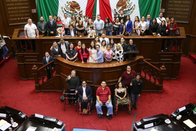 Concluye con éxito  Primer Parlamento con Perspectiva de Discapacidad impulsado por Nalleli Pedraza