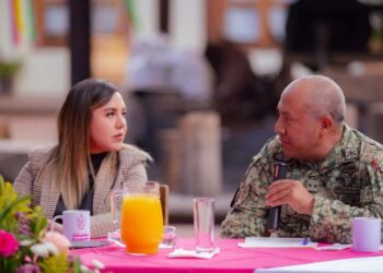 Refuerza Dayana Pérez Mendoza operativo de seguridad para Semana Santa en Salvador Escalante