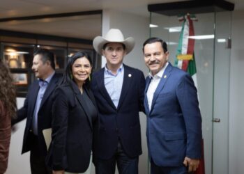 Araceli Saucedo gestiona apoyos para el campo de Michoacán y acciones contra el gusano barrenador