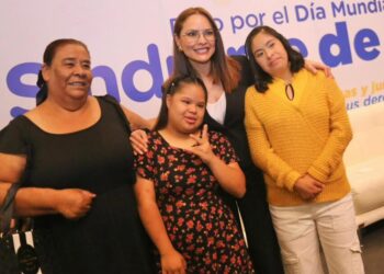 Llama Nalleli Pedraza a no olvidar Ley para la Atención Integral de las Personas con Síndrome de Down