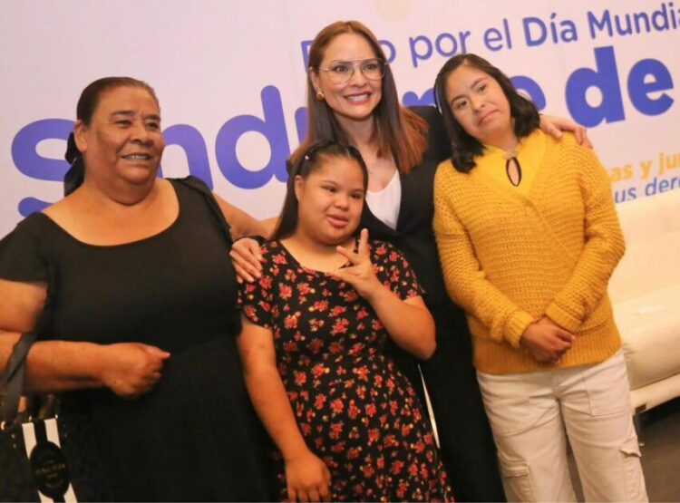 Llama Nalleli Pedraza a no olvidar Ley para la Atención Integral de las Personas con Síndrome de Down