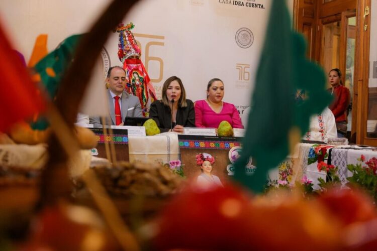 Exhorta diputada local a visitar la Feria del Geranio en Tingambato, del 27 al 30 de marzo