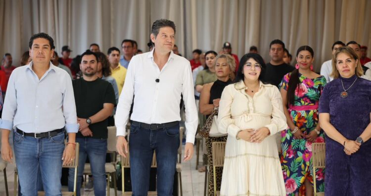 No podemos normalizar el miedo, no podemos estar de rodillas: Alfonso Martínez Alcázar