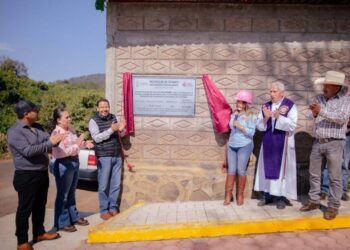 Comunidades de Salvador Escalante mejoran su calidad de vida con obras impulsadas por la presidenta Dayana Pérez