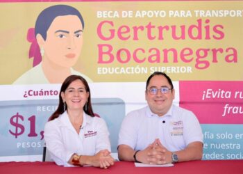 Se abre periodo extraordinario de registro a la Beca Gertrudis mañana 23 de marzo: Gabriela Molina