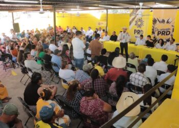 Desde la Tierra Caliente, arranca el PRD Michoacán cruzada para pintar de amarillo el estado: Octavio Ocampo