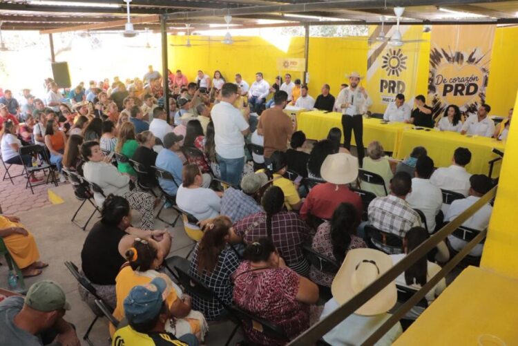 Desde la Tierra Caliente, arranca el PRD Michoacán cruzada para pintar de amarillo el estado: Octavio Ocampo