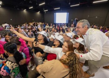 Las mujeres son las protagonista de la unidad y transformación de Michoacán: Morón