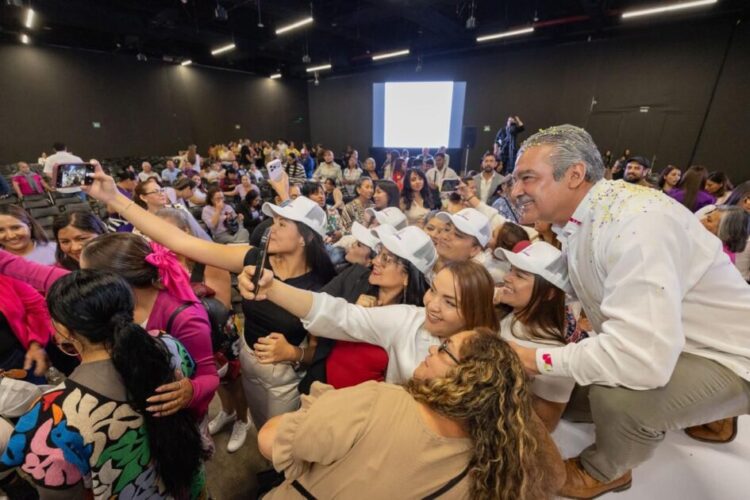 Las mujeres son las protagonista de la unidad y transformación de Michoacán: Morón