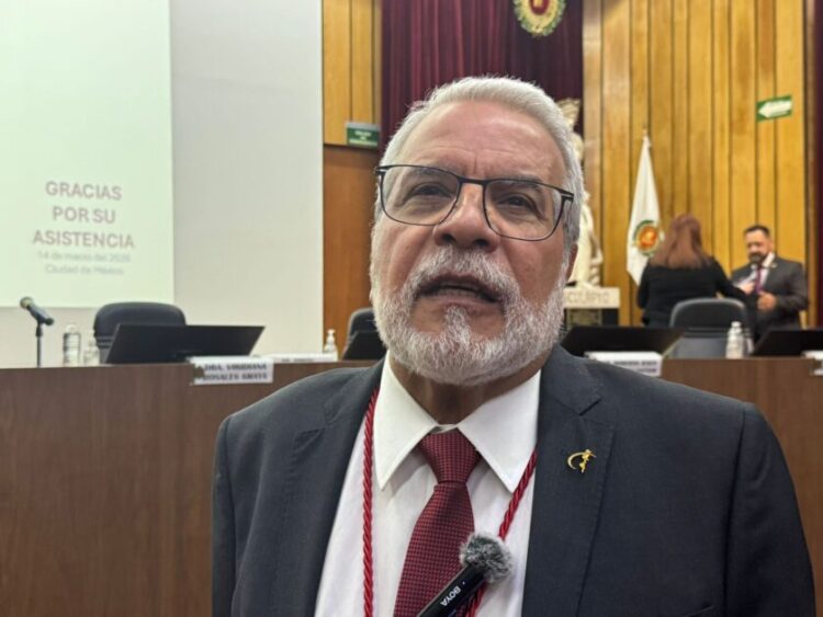 Llamado a exigir médicos certificados; porque cobertura en México no supera el 5%: Federico Bonilla Marín