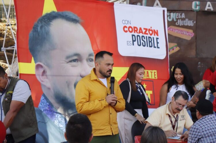 Con atención en territorio, PT lleva jornada comunitaria a Manantiales