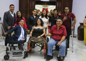 Prepara Nalleli Pedraza paquetes de iniciativas con perspectiva de Discapacidad