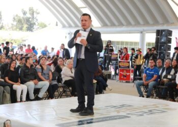 Impulsa Carlos Torres Piña acciones de prevención de la violencia en jóvenes; FGE capacita a 269 estudiantes del COBAEM Ucareo