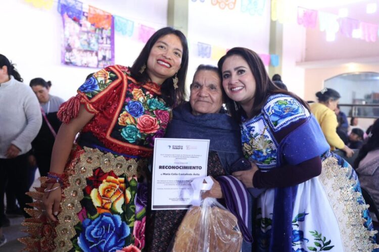 Desde la identidad y el territorio, mujeres de Comanja encuentran eco en la diputada indígena Erendira Isauro