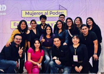 Lucila Martínez Manríquez impulsa capacitación, bienestar y derechos de las mujeres en Morelia