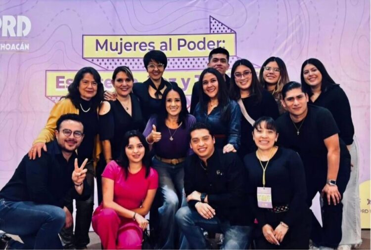 Lucila Martínez Manríquez impulsa capacitación, bienestar y derechos de las mujeres en Morelia