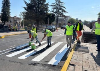Sedum fortalece seguridad vial con balizamiento integral en avenida Acueducto