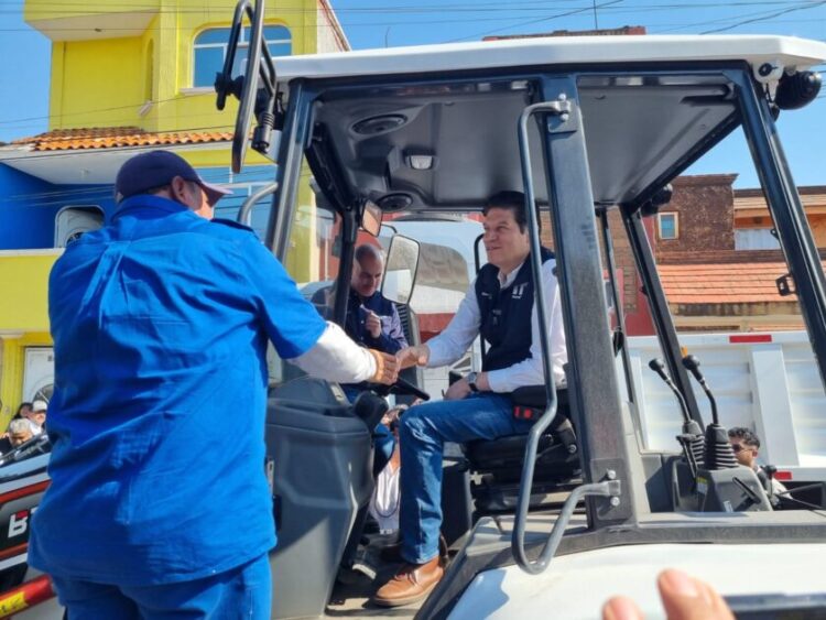 Defiende Alfonso Martínez inversión en OOAPAS y revira a críticas: “Hemos invertido diez veces más”