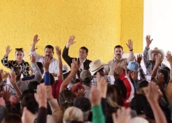 Alfonso Martínez Alcázar pone en marcha programas para apoyar el campo de Morelia