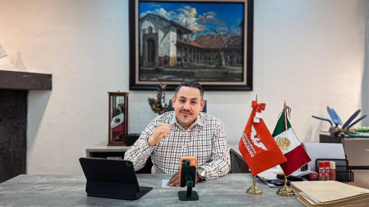 Víctor Manríquez impulsa capacitación y unidad por una nueva alternativa  en Michoacán