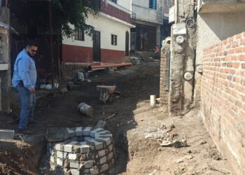Avanza pavimentación en La Calabaza; gobierno de Humberto Jiménez mantiene trabajo permanente en Los Reyes
