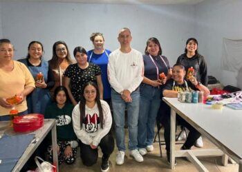 Capacitación laboral en Villa Morelos con talleres del ICATMI se realizan con éxito: Julio César Conejo Alejos