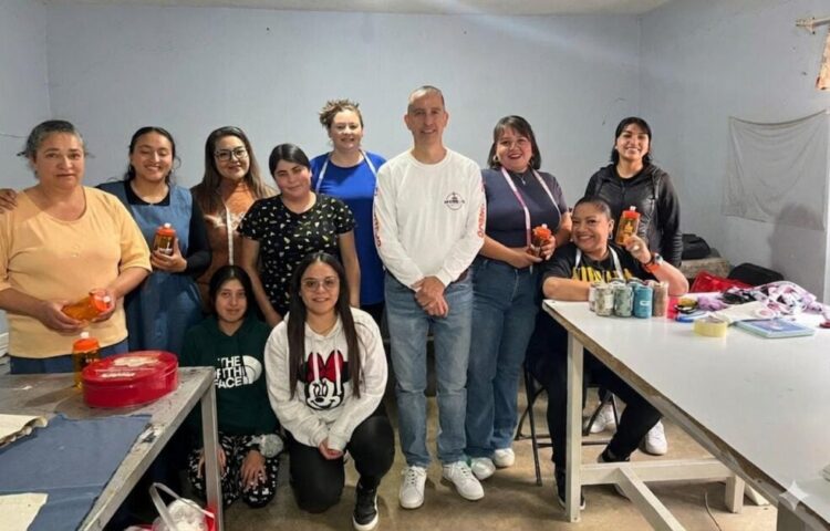 Capacitación laboral en Villa Morelos con talleres del ICATMI se realizan con éxito: Julio César Conejo Alejos