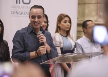 Pide Juan Pablo Celis calma ante ajuste presupuestal: “vamos contra privilegios, no contra las y los trabajadores”