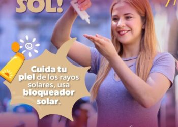 En esta temporada vacacional ¡Protégete del sol!