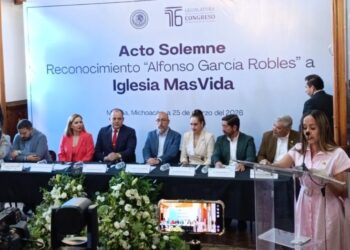 Reconoce Congreso labor social de la Iglesia Más Vida: diputado Baltazar Gaona