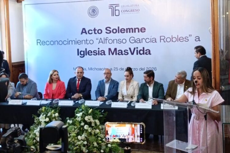 Reconoce Congreso labor social de la Iglesia Más Vida: diputado Baltazar Gaona