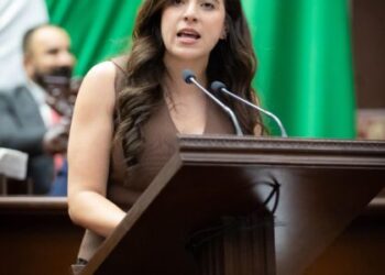 Morelia sin Agua, no es Falla, es Abandono: Giuliana Bugarini