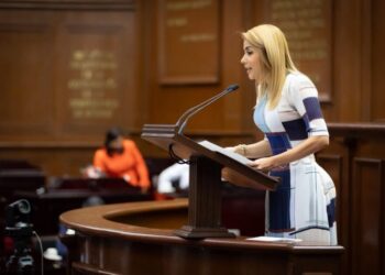 Sandra Olimpia presenta iniciativa para reconocer al deporte como herramienta para prevenir la violencia y delincuencia