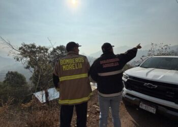 Protección Civil de Morelia atiende incendios en el Sur del municipio