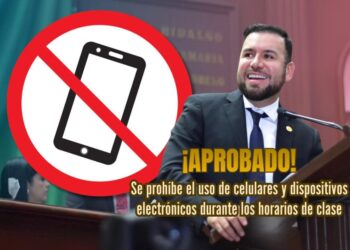Celebra Reyes Galindo aprobación de iniciativa para regular uso de celulares en clase