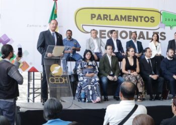 Con Parlamento Regional de Derechos Humanos se apuesta a una ley ciudadana: David Martínez Gowman