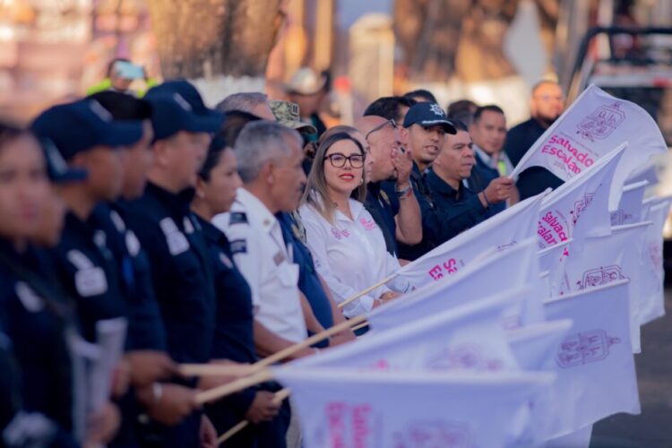 Arranca Operativo de Seguridad Semana Santa 2026 en Salvador Escalante: Dayana Pérez Mendoza encabeza acciones coordinadas