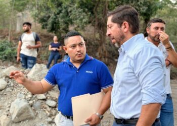 Reconoce diputado Abraham Espinoza Villa interés de CONAGUA por atender necesidades en Aquila