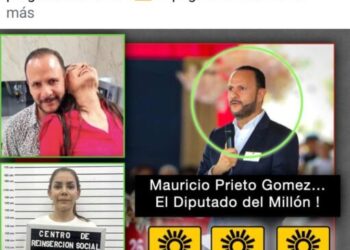 Resulta embarrado el gasolinero Mauricio Prieto con caso de Karina Barrón, encarcelada y liberada por extorsión a Waldo Fernández